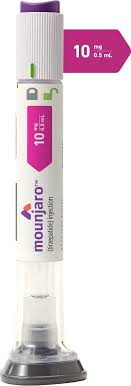 packaging Mounjaro