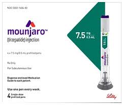 packaging Mounjaro